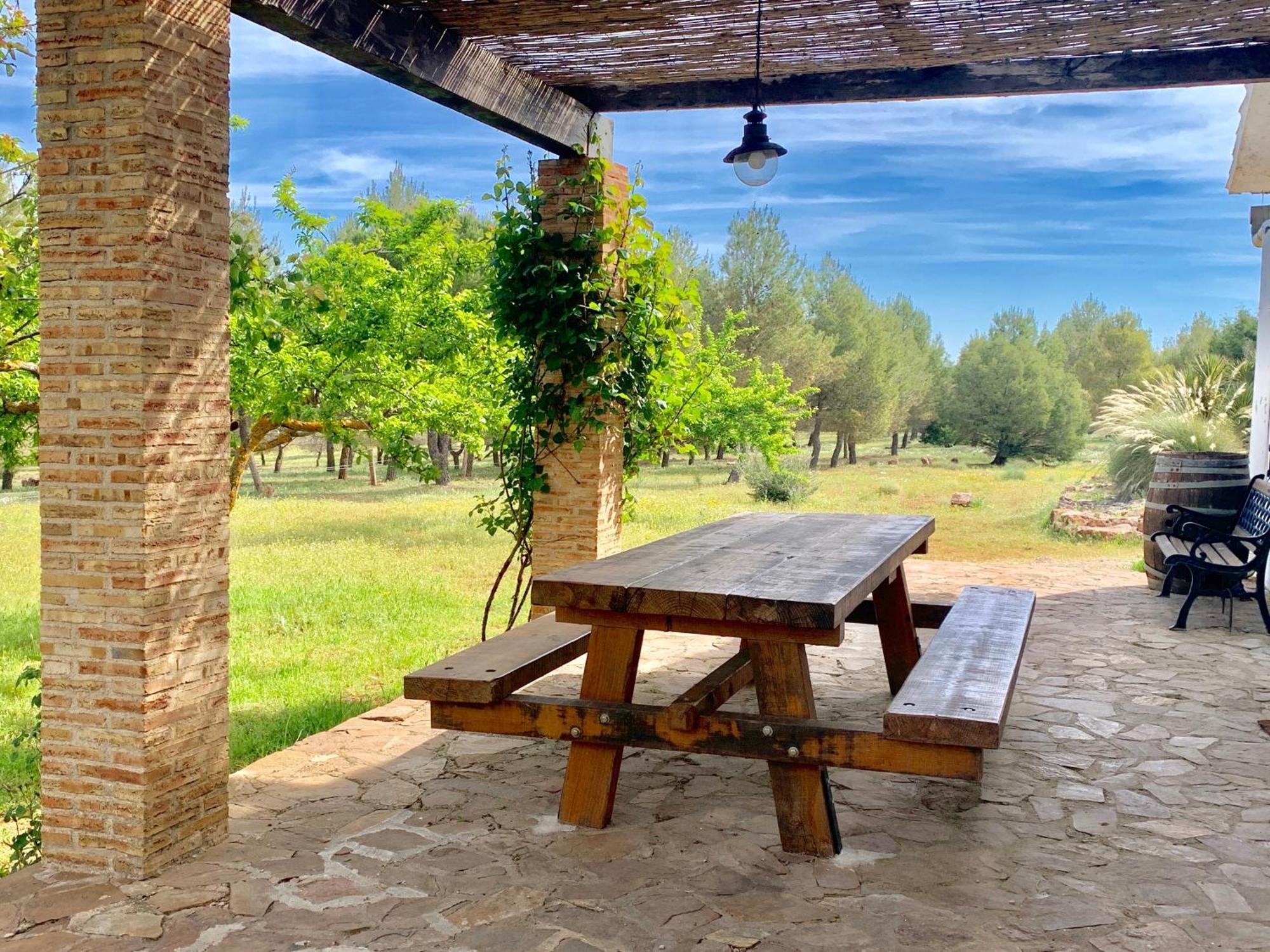 Gran Casa, Lagunas De Ruidera, Bbq, Porche, Chimenea Ngoại thất bức ảnh