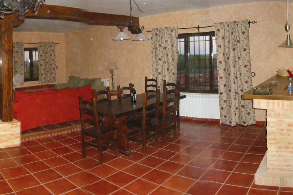 Gran Casa, Lagunas De Ruidera, Bbq, Porche, Chimenea Ngoại thất bức ảnh