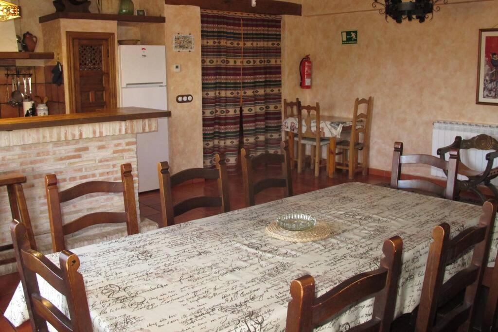 Gran Casa, Lagunas De Ruidera, Bbq, Porche, Chimenea Ngoại thất bức ảnh