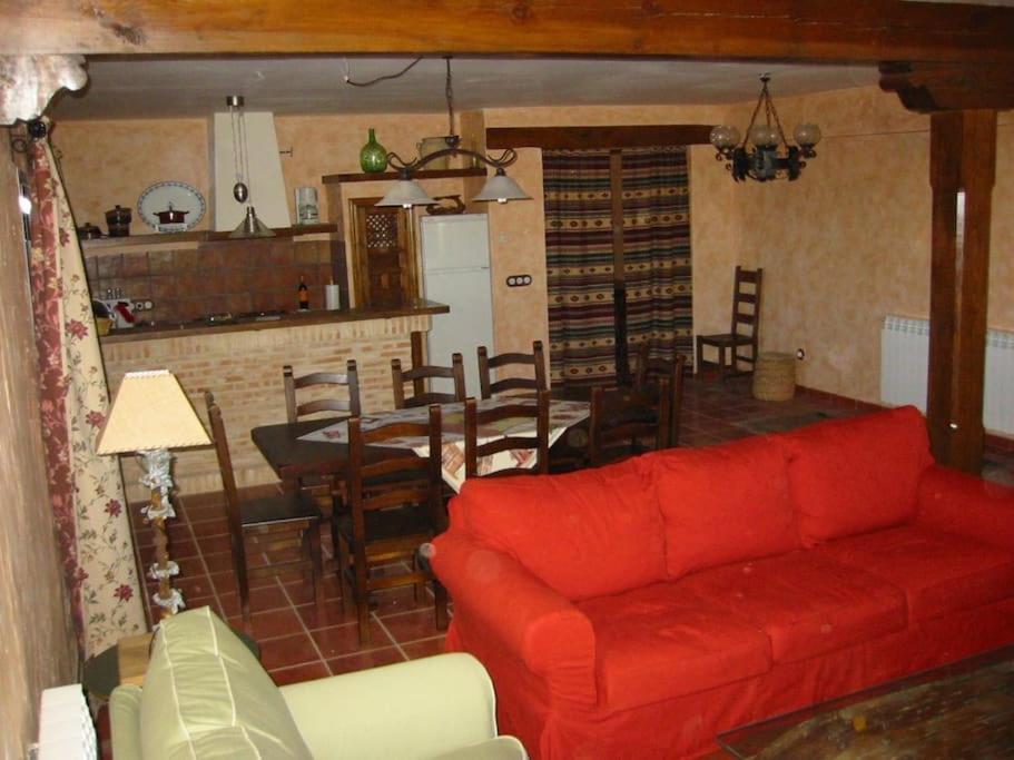 Gran Casa, Lagunas De Ruidera, Bbq, Porche, Chimenea Ngoại thất bức ảnh