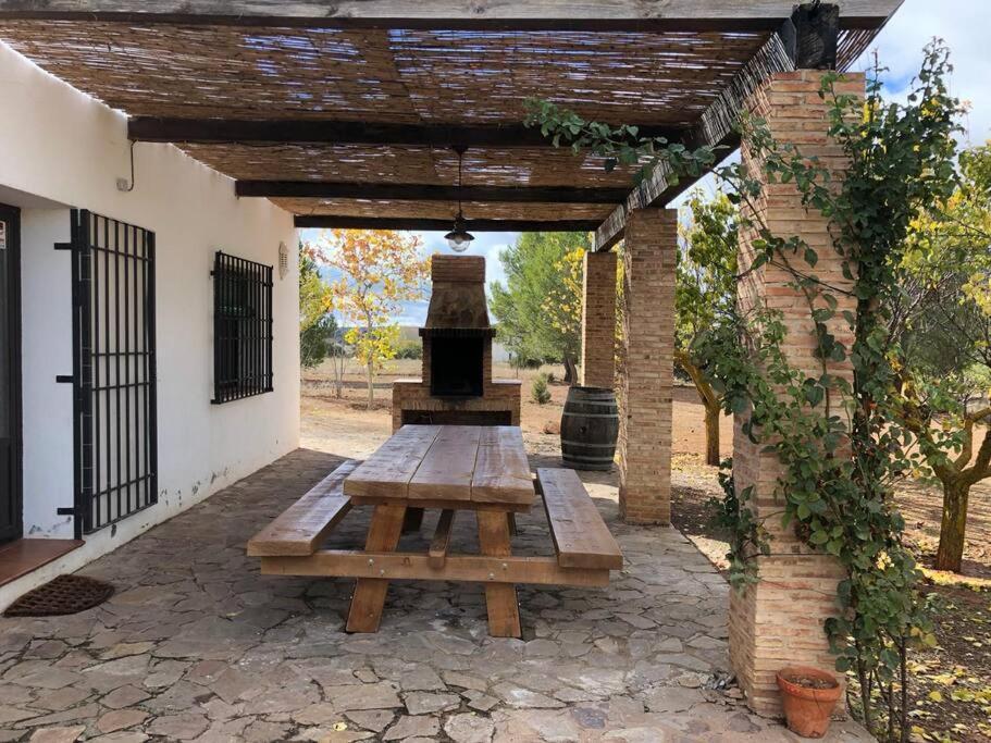Gran Casa, Lagunas De Ruidera, Bbq, Porche, Chimenea Ngoại thất bức ảnh